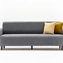 Noya Sofa 3-Sitzer Grau 3