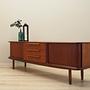 Sideboard Teakholz Braun 1970er Jahre 3