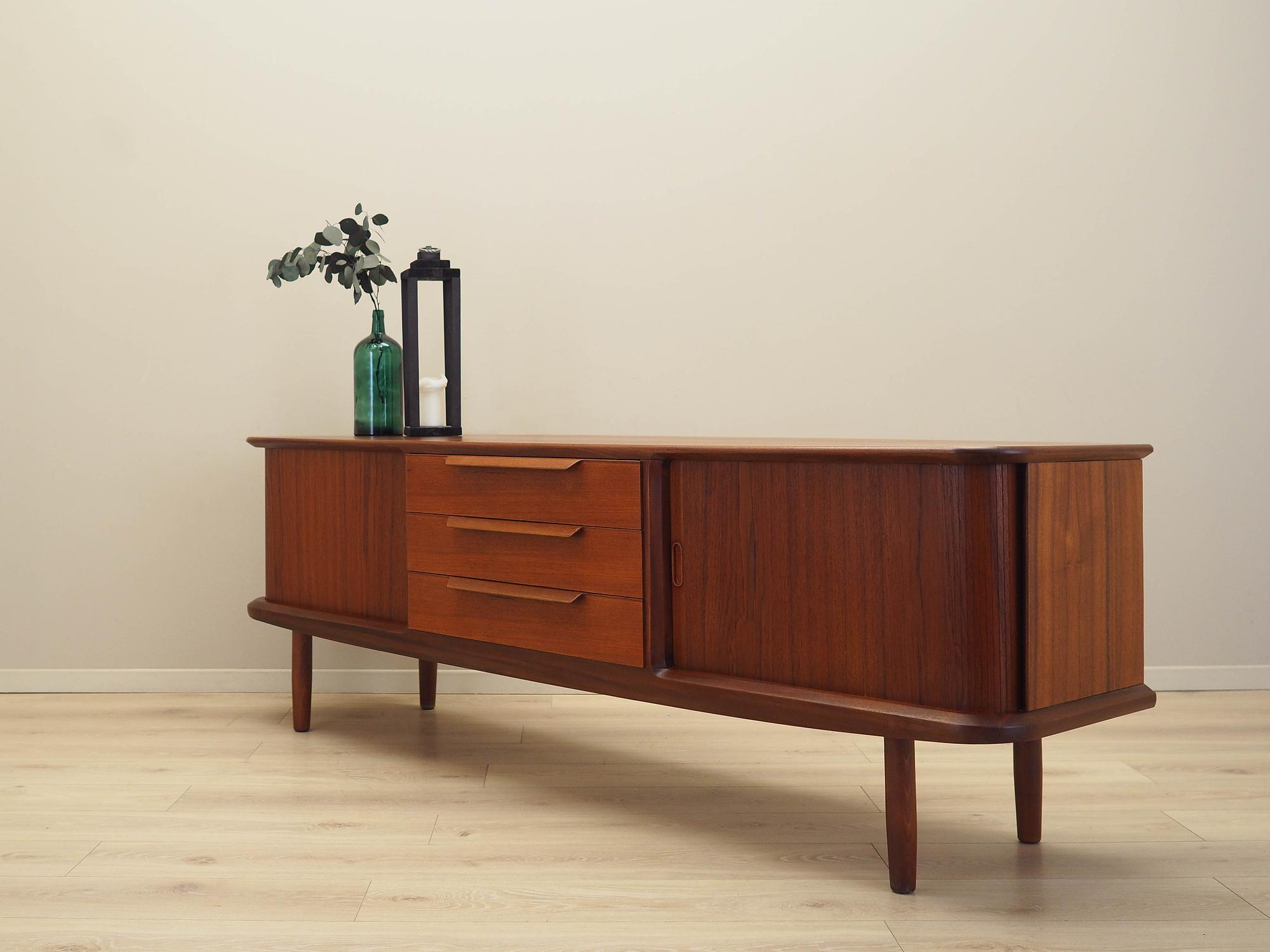 Sideboard Teakholz Braun 1970er Jahre 3