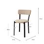 Obu dining chair Very Dromedary 4