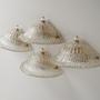 Wandlampe Muranoglas 1970er Jahre 9
