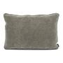 Posh Kissen Planet Grey Green mit Daunenfüllung 40 x 60 cm 0