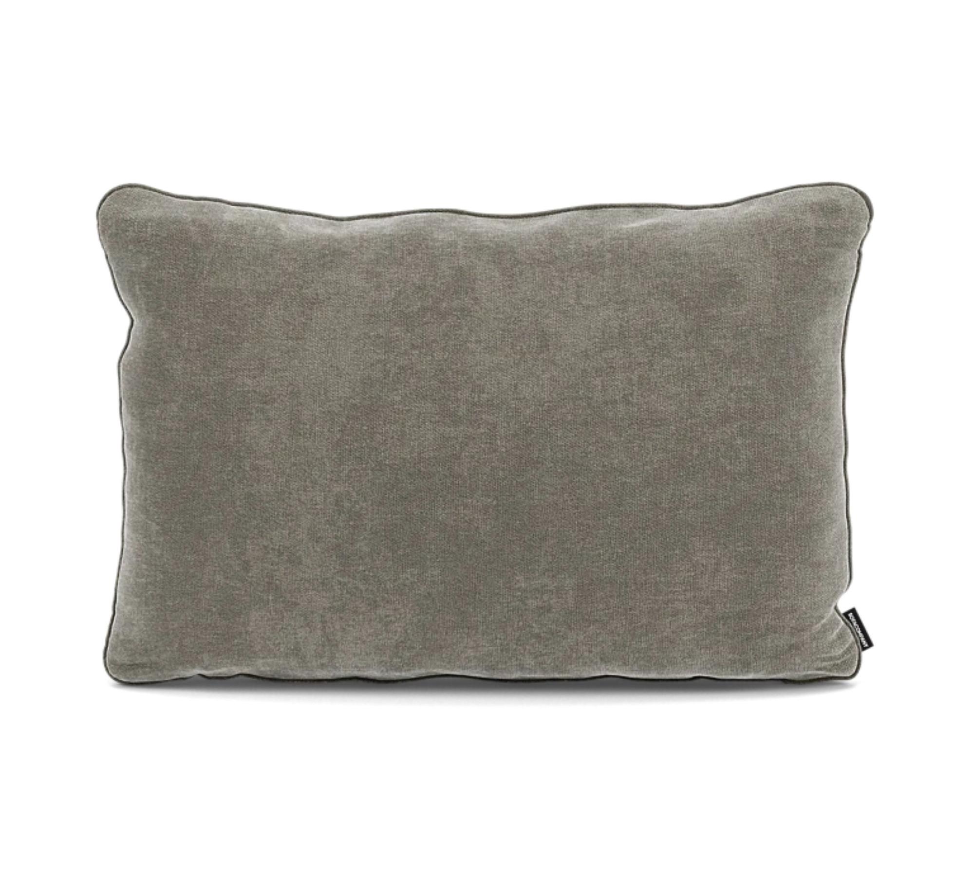 Posh Kissen Planet Grey Green mit Daunenfüllung 40 x 60 cm 0