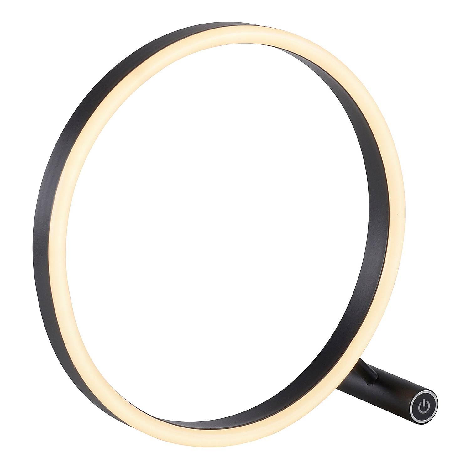 Ritus LED-Tischleuchte Kunststoff Aluminium 1-flammig 0