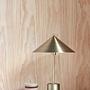 Kasa Table Lamp Steel Gold 2