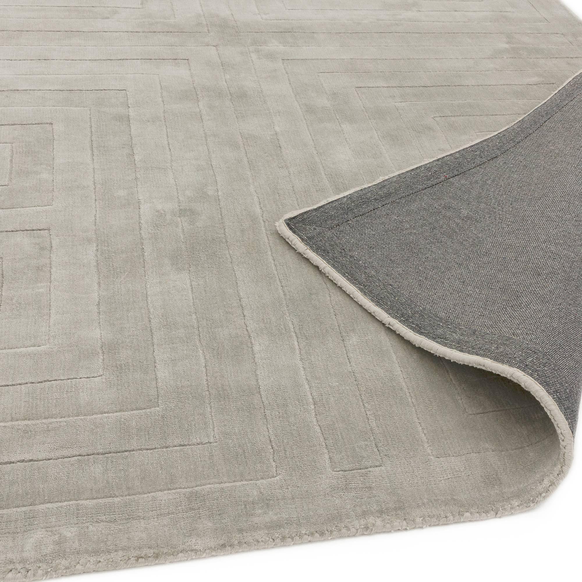 KINGSLEY Teppich Silber 160x230cm 3