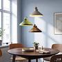 Pendant light Juval 3-light iron 2