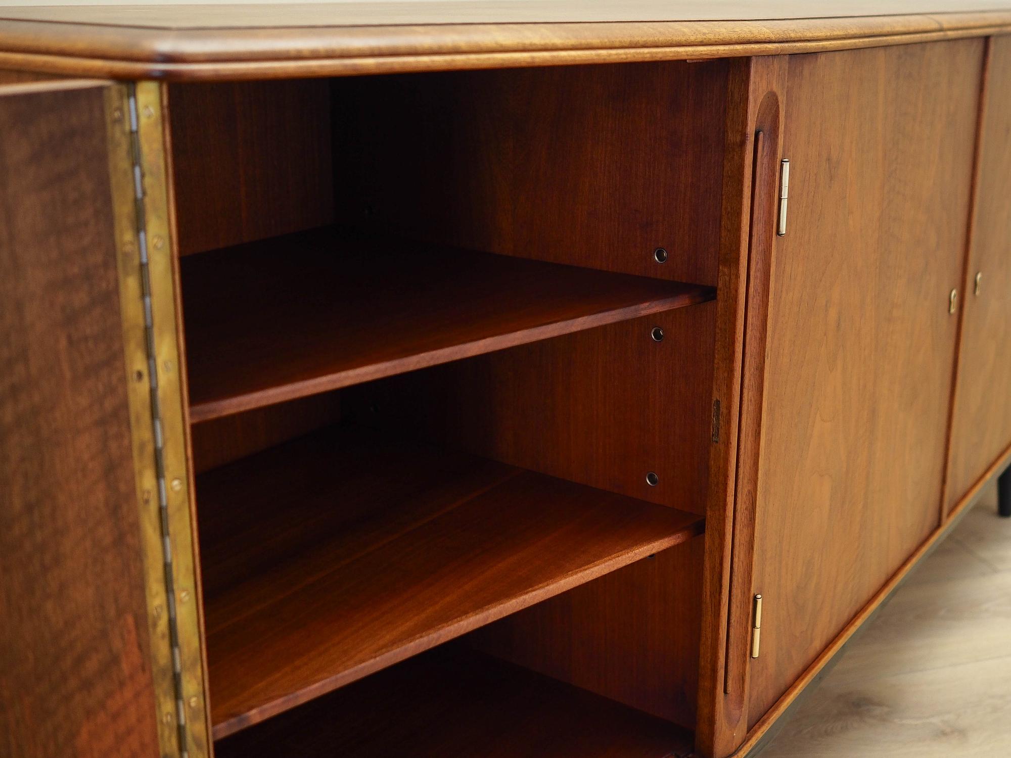 Sideboard Walnuss 1960er Jahre  10