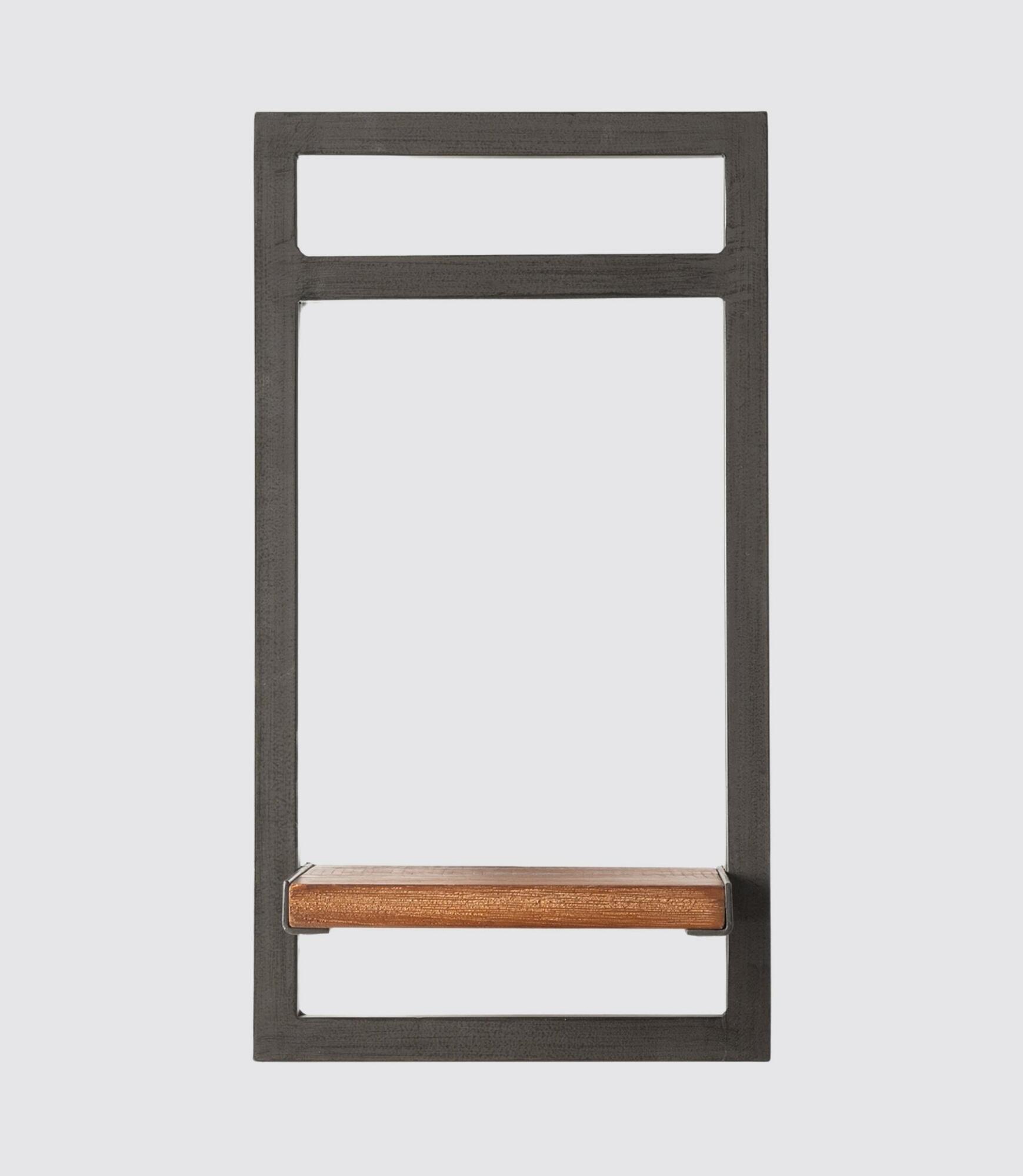 Industrial Metal Wall Shelf 2