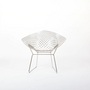 Bertoia Diamond Chair Stahl Silber 5