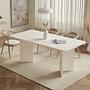 Linza Table Wood White 1