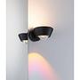 LED-Wandleuchte Sabik Polycarbonat 3