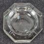 Vintage Aschenbecher Glas 1960er Jahre 4