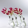 Lightbulb Vase Transparent 0