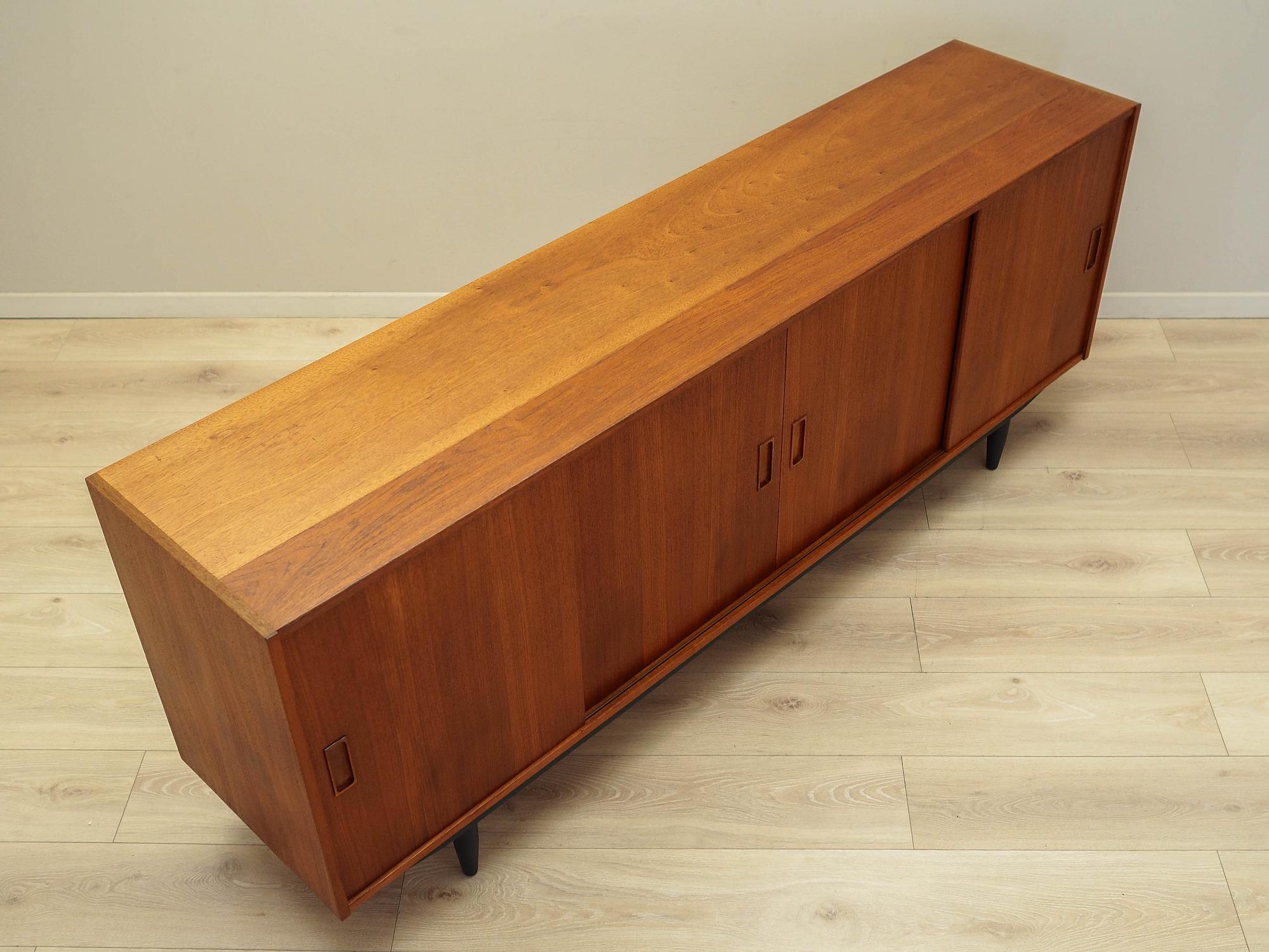 Sideboard Teak Wood 1970s 6