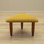 Stool mustard yellow 1990s 1