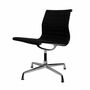 Eames EA 105 Stuhl Stoff Schwarz  0