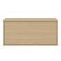 Mistral Desk Large Oak Matt Lacquered 0