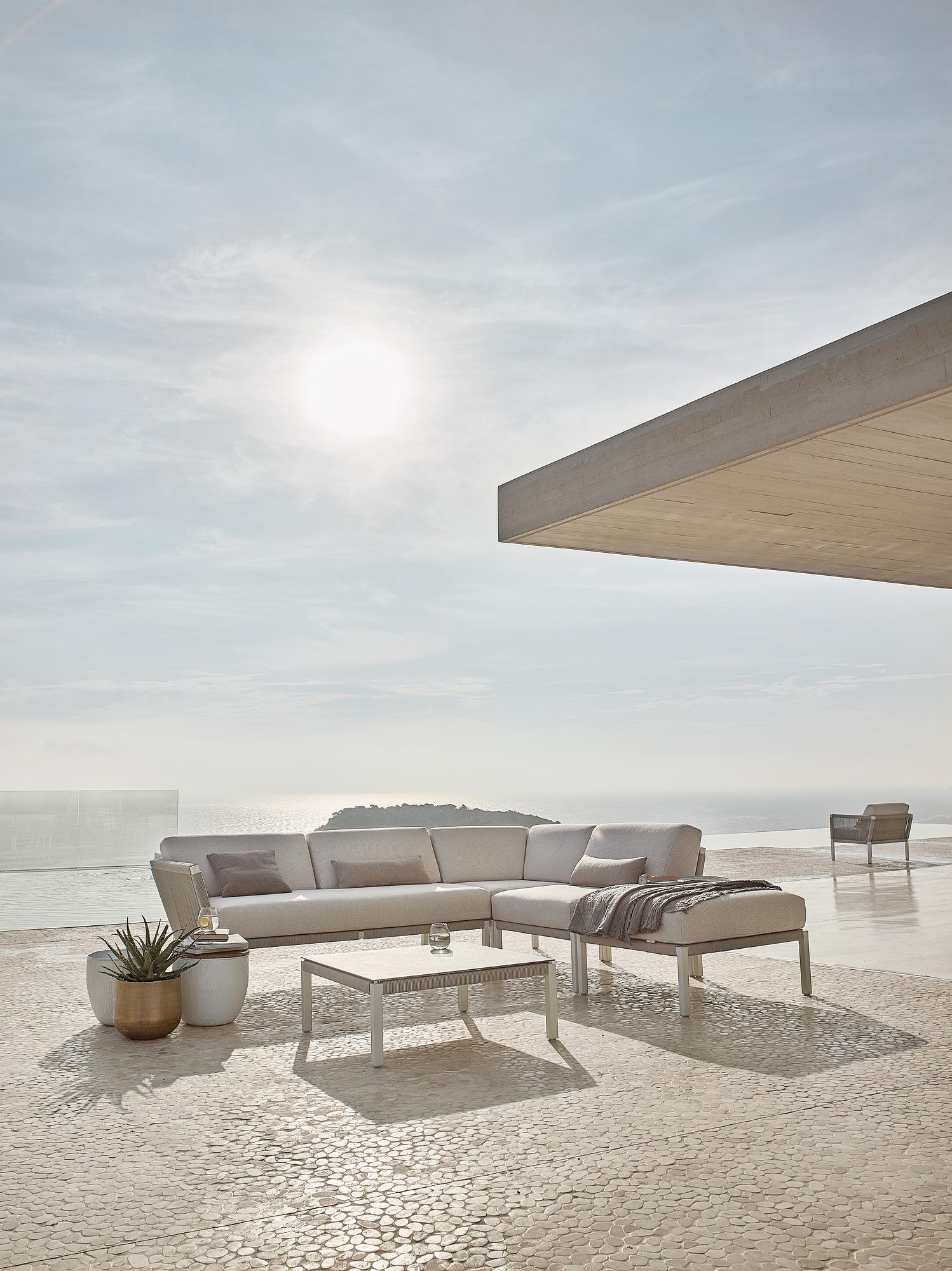 Club Garten Lounge-Set Medium Grau 6
