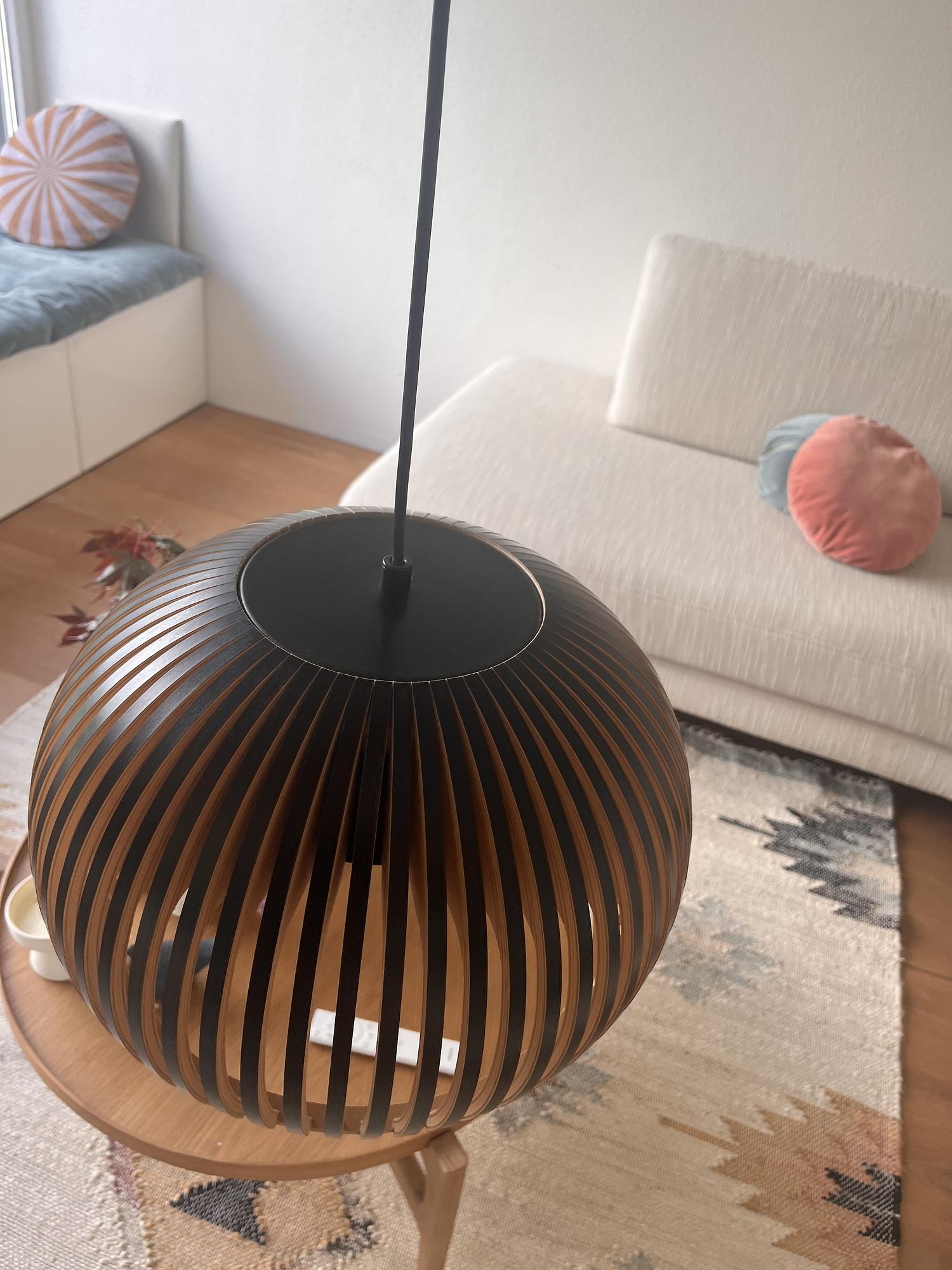 Atto 5000 Pendelleuchte Schwarz 2