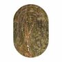 Tom Dixon Servierplatte Rock Marmor (Oval) 1