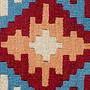 Kilim Gashgai Teppich Mehrfarbig 3