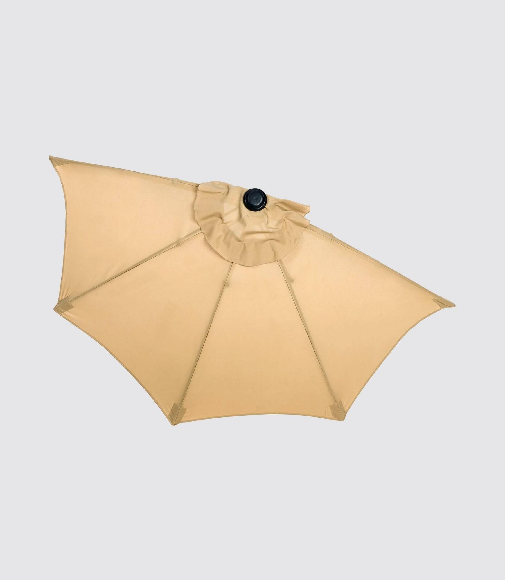 Sonnenschirm Klappbar Aluminium Beige 6