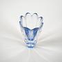 Mayflower glass vase 1960s Jan Johansson Orrefors 6