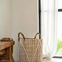 Straight Stitched Korb Makramee 4