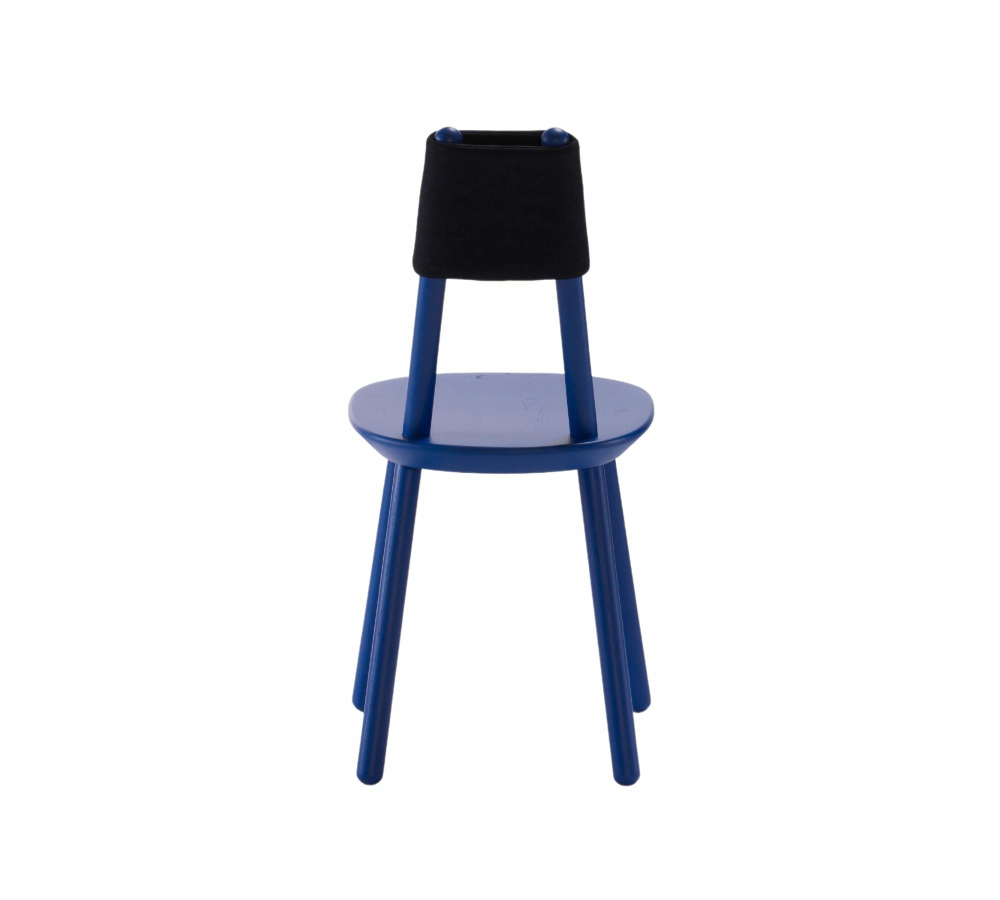 Naïve Stuhl Holz Blau 3