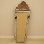 Mirror in Brown Wooden Frame 1960s 8