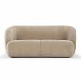 Design-Award-Winning Paula Sofa 2-Sitzer Danny Cream 0