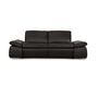 Evento Sofa 2-Sitzer mit Funktion Leder Anthrazit 0