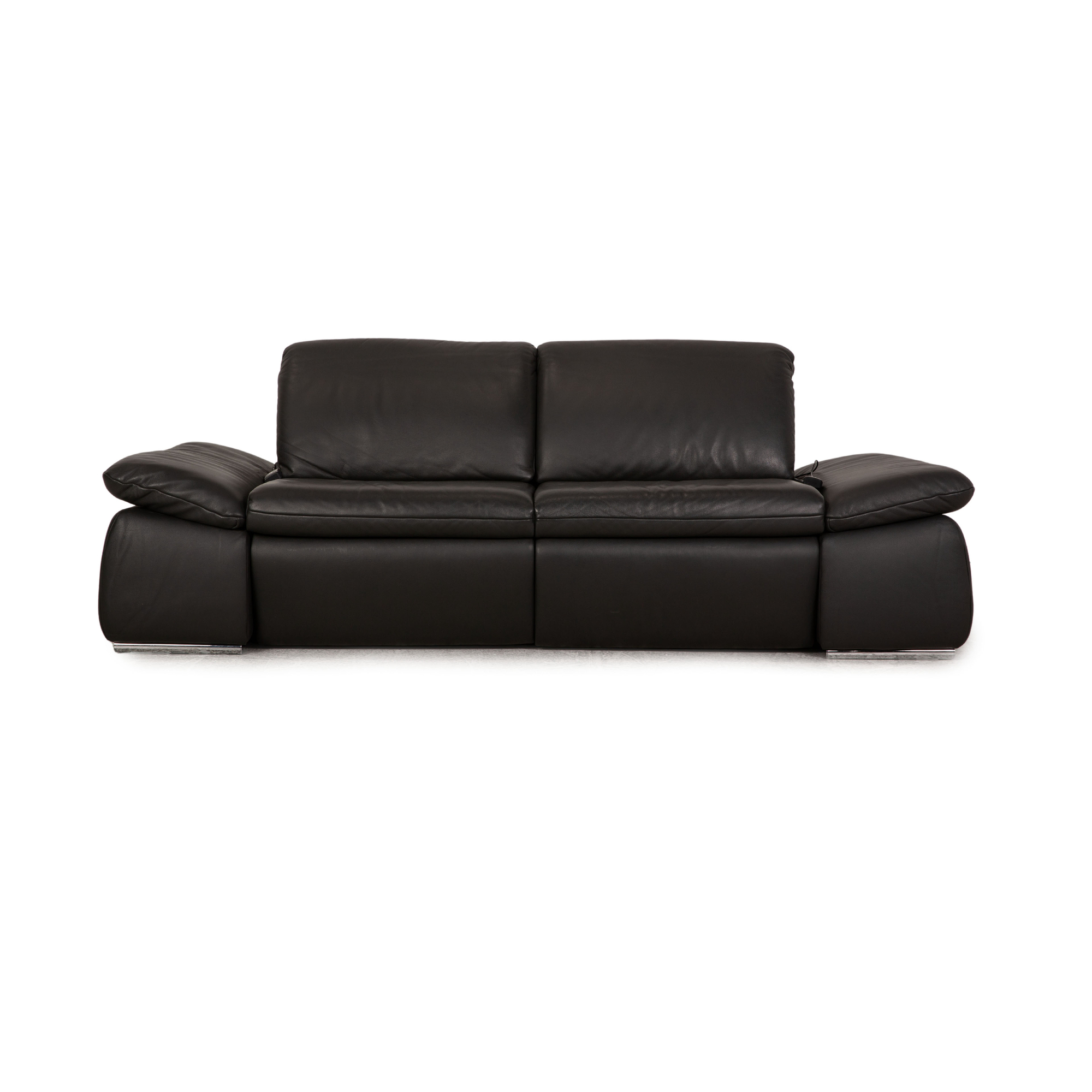 Evento Sofa 2-Sitzer mit Funktion Leder Anthrazit 0