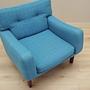 Armchair 1960s Blue 12