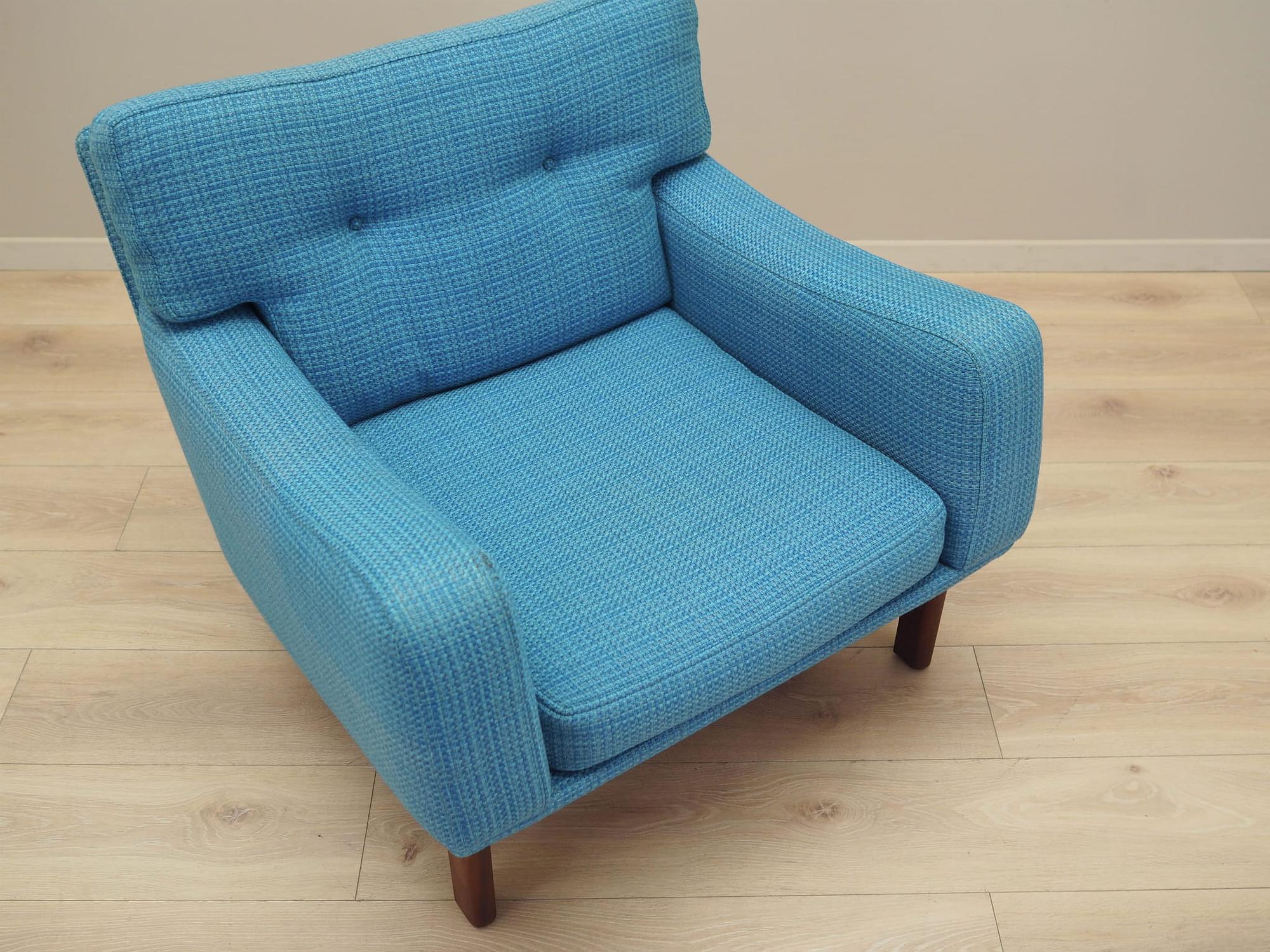 Armchair 1960s Blue 12