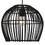 Pendant lamp Apulia II Rattan Iron 0