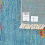 Gabbeh Sonnat Teppich Blau 4