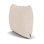 Posh Kissen Mark Sand mit Daunenfüllung 40 x 60 cm 0