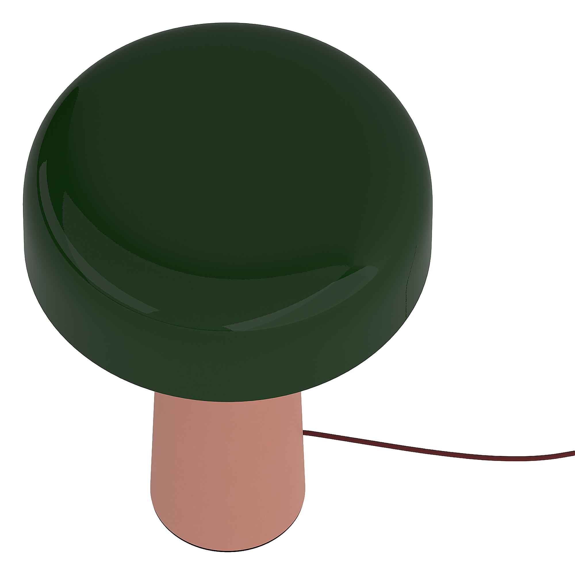 Lampada da tavolo Vivia a 1 luce ferro ceramica 1