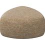 Bermuda Stool Large Wellington Fabric Stone Coloured 3