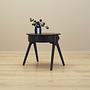 Side table wood brown 1970s 2