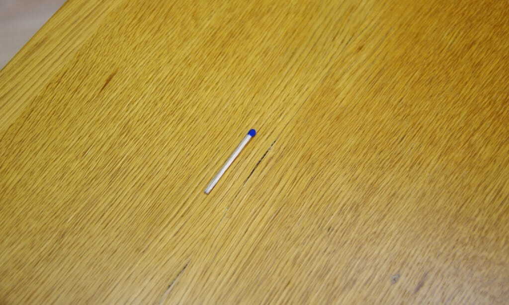 Coffee table wood Natural 1960s 7