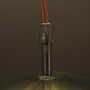 Vintage pendant lamp metallic colors 1970s 7