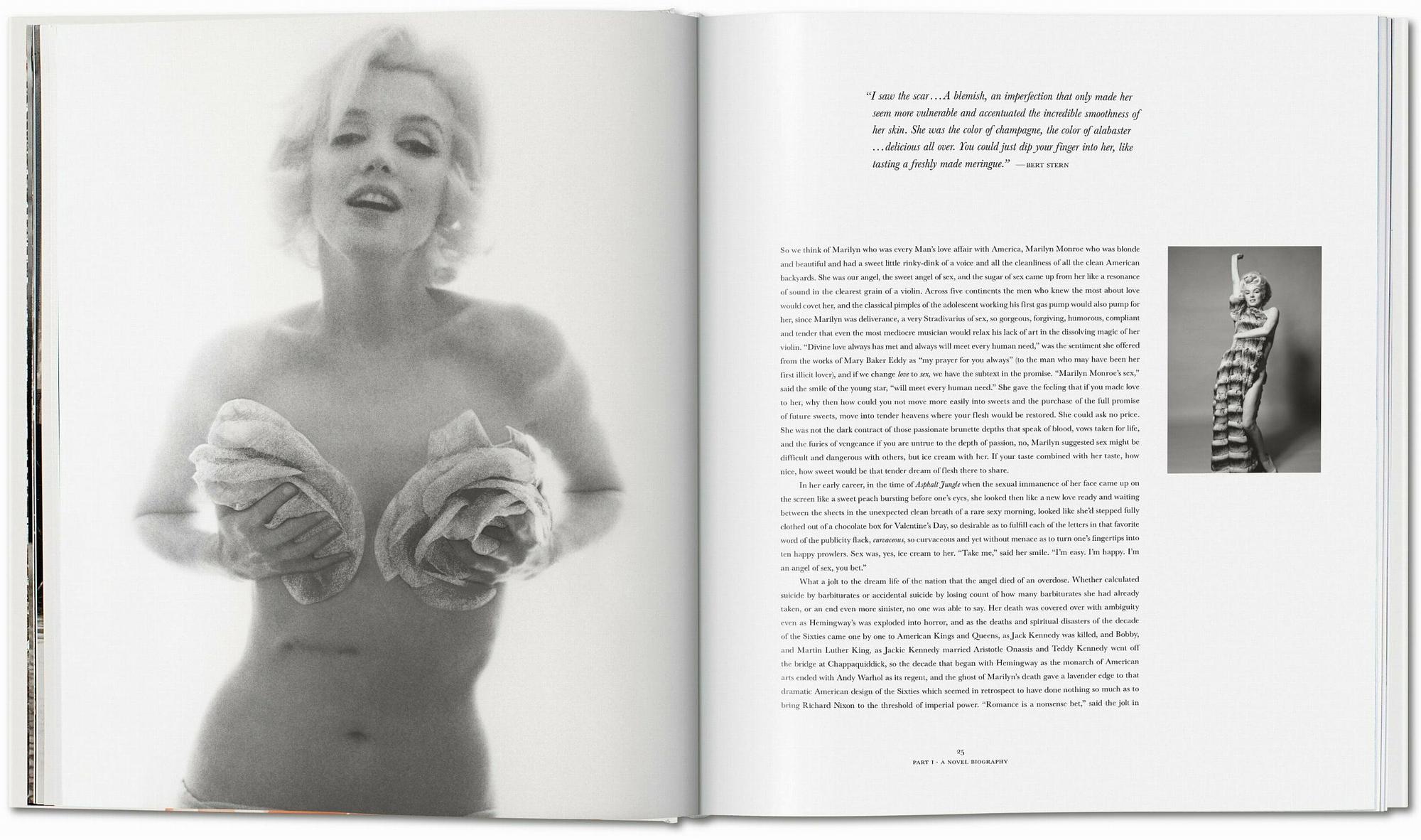 Norman Mailer. Bert Stern. Marilyn Monroe 4