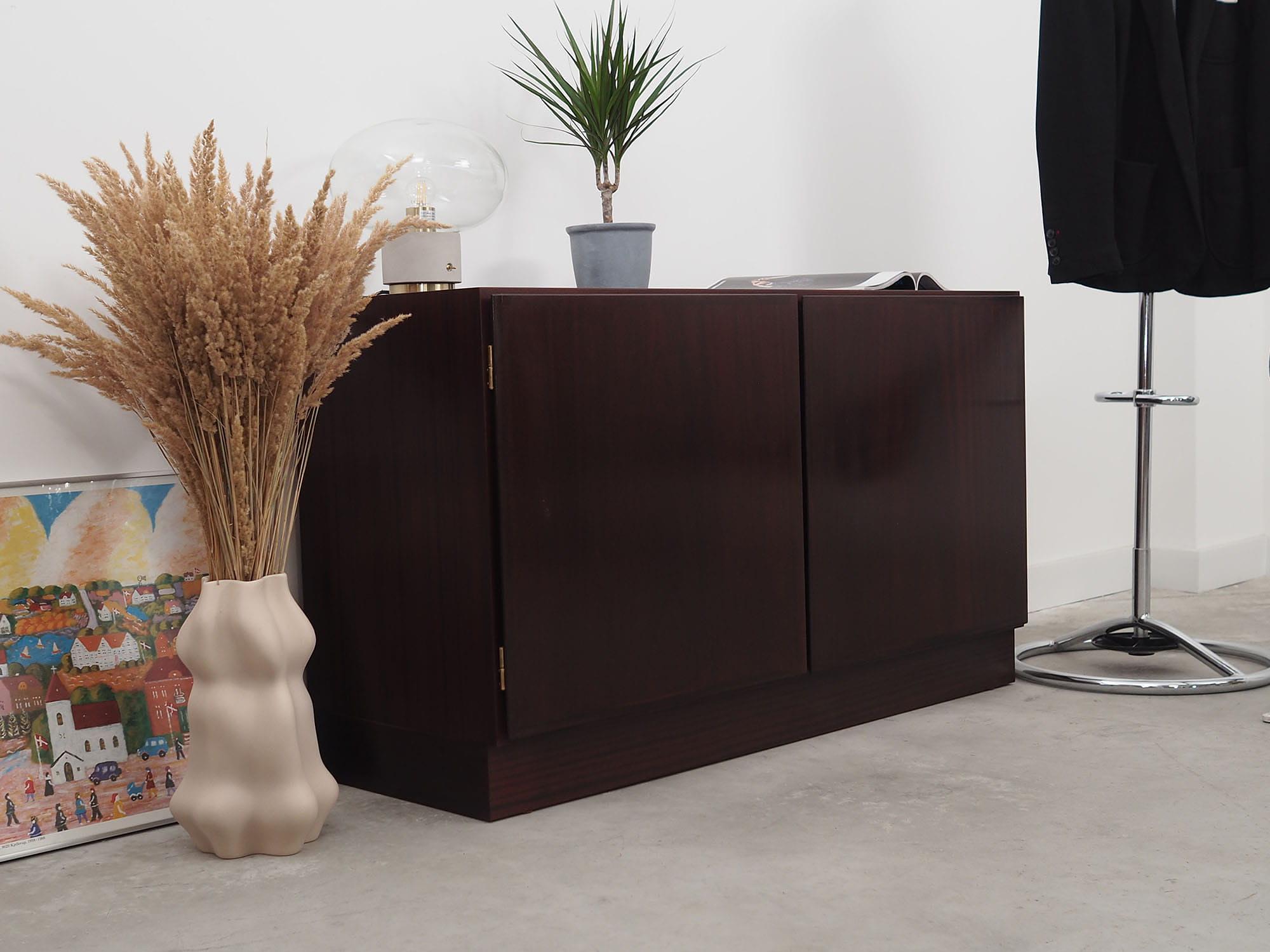 Mahogany Cabinet 1960s 2