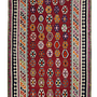 Kilim Gashgai Teppich Braun 0