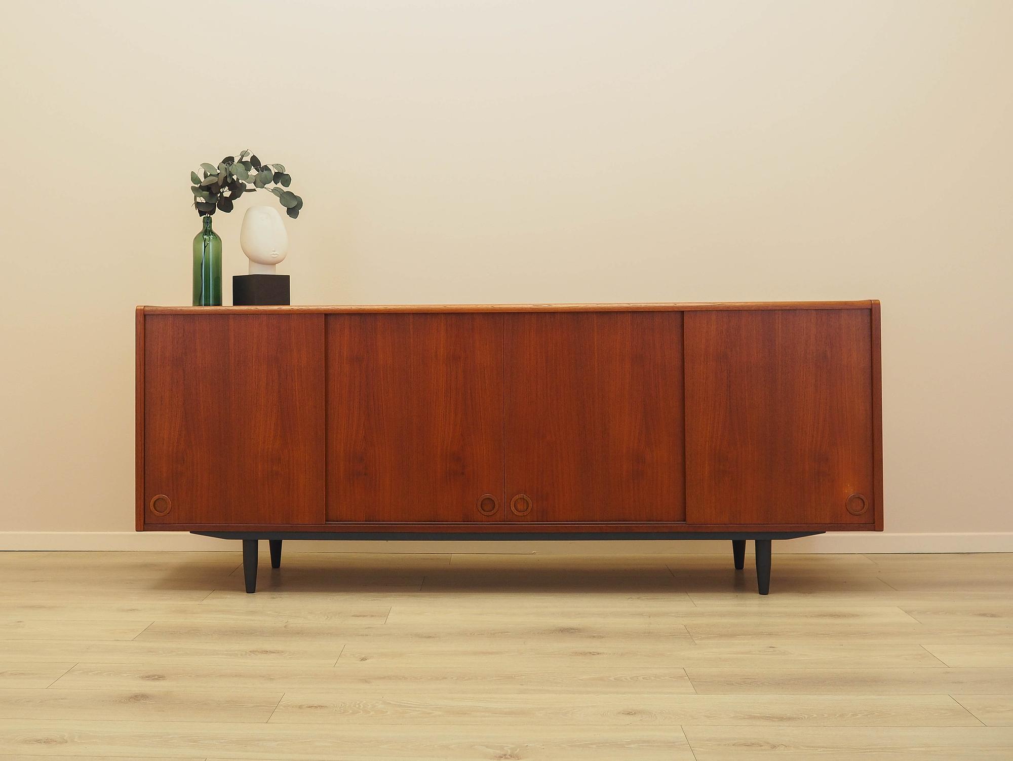 Teak sideboard 1970s 1