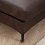 Porto Ecksofa Braun 3