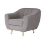 Sessel Vicky Baumwolle Taupe 0